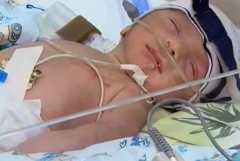 Արցախում հակառակորդի կրակից վիրավորված հղի կինը որդի է ունեցել. նրան անվանել են Մոնթե