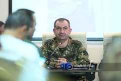 Ադրբեջանի ԶՈՒ-ն Ջերմուկից գտնվում է 4.5 կիլոմետրի վրա, մինչ ռազմական գործողությունները եղել է 11-12 կիլոմետրի վրա. ԳՇ պետ