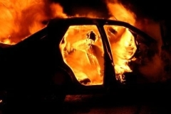 Այս գիշեր Մեղրիում մեքենա է այրվել. ո՞ւմ մեքենան էր
