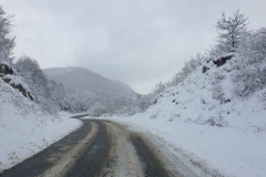 Արտակարգ իրավիճակների պետական ծառայությունն իրազեկում է, որ ներպետական ավտոճանապարհները հիմնականում անցանելի են