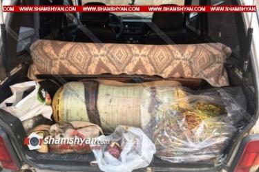 Սյունիքի մարզի ոստիկանները հայտնաբերել են հերթական որսագողին, ում Niva-ում հայտնաբերվել է սպանված կաքավ