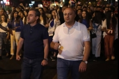 Քո պինդ տեսակը ոգեշնչող ու պարտավորեցնող է. Իշխան Սաղաթելյանը շնորհավորել է քաղբանտարկյալ Արթուր Սարգսյանին