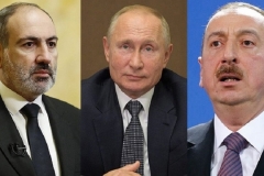Պուտինը Փաշինյանին ու Ալիևին հրավիրել է ՌԴ` եռակողմ գագաթնաժողովի