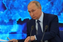 Աշխարհ  ԿՈՐՈՆԱՎԻՐՈՒՍԻ ԴԵՄ ՆԱԽԱՏԵՍՎԱԾ ՊԱՏՎԱՍՏԱՆՅՈՒԹԵՐԸ ՊԵՏՔ Է ԹԱՐՄԱՑՆԵԼ ՆՈՐ ՇՏԱՄՄՆԵՐԻ Ի ՀԱՅՏ ԳԱԼՈՒՆ ԶՈՒԳԸՆԹԱՑ․ ՎԼԱԴԻՄԻՐ ՊՈՒՏԻՆ