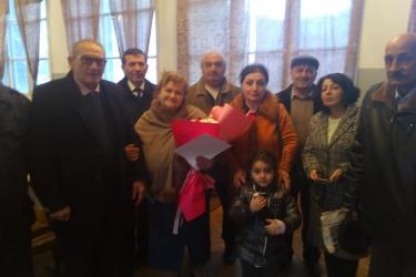   Մեծարվեց բանաստեղծուհին