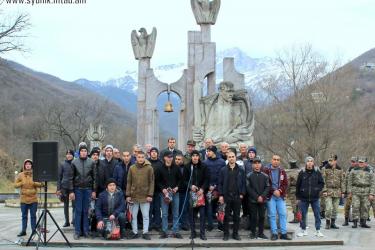 Մարզկենտրոնում մեկնարկեց ձմեռային զորակոչը