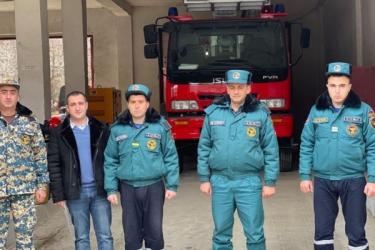 Գույք-սարքավորումներ Չաարատ Կապանի կողմից