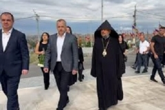 Եռաբլուրում հարգանքի տուրք մատուցեցին 2023-ի ագրեսիայի հետևանքով զոհվածների հիշատակին