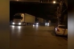 Ադրբեջանցիները Մառնեուլում ջարդուխուրդ են արել Հայաստան եկող 30-ից ավելի բեռնատար