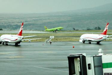 Ուժի մեջ է մտնում դեպի Վրաստան ռուսական ավիաընկերությունների թռիչքների արգելքը