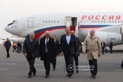 Սերգեյ Լավրովը ժամանել է Երևան