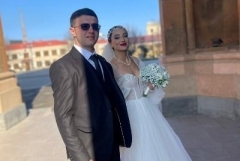 Շրջափակված Արցախում հարսանիք է եղել