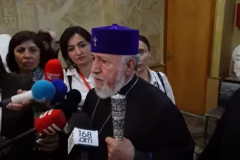 Կատարեցինք մեր ընտրությունը աղթոքով, որ Աստված անսասան պահի մեր պետությունը. Վեհափառ Հայրապետ