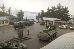 ՌԴ ՊՆ-ն տեսանյութ է հրապարակել Լաչինի միջանցքում հրադադարի ռեժիմի պահպանման մոնիտորինգից