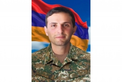 Այսօր Արցախյան 3-րդ պատերազմի նահատակ Մարտին Գալստյանի ծննդյան օրն է