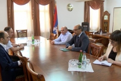 Հայաստանի բանկերի միության պատվիրակությունն այցելել է Արցախ