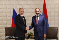 Վլադիմիր Պուտինը շնորհավորել է ՀՀ վարչապետին Անկախության տոնի առթիվ