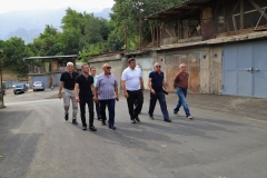 Գևորգ Փարսյանը ծանոթացել է 2020 թվականի սուբվենցիոն ծրագրերի շրջանակում կատարված աշխատանքների որակին