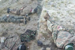 Թշնամին հրապարակել է այսօր վաղ առավոտյան Գեղարքունիքից գերեվարված 6 հայ զինծառայողների լուսանկարները