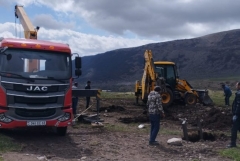 Վերիշեն և Ներքին Խնձորեսկ բնակավայրերում ավարտին են մոտենում խմոցների կառուցման աշխատանքները
