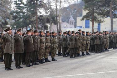 Կապանում նշվեց հայոց բանակի 28-րդ տարեդարձը