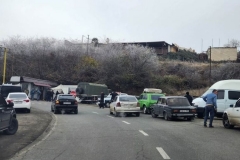 Ստեփանակերտ-Շուշի միջպետական ճանապարհն արդեն 6 ժամ է շարունակում է փակ մնալ. ՆԳՆ ոստիկանություն