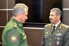 Շույգուն ու Հասանովը քննարկել են ԼՂ-ում տիրող իրավիճակը