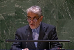 Իրանի հակաահաբեկչական գործողությունը համապատասխանում է միջազգային պարտավորություններին. ՄԱԿ-ում Իրանի դեսպան