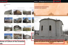 Արցախում Ադրբեջանն իրականացնում է նաև Արցախի մշակութային ժառանգության իսկության խեղաթյուրման քաղաքականություն. Հայկական լեռնաշխարհի մշակութային ժառանգության օմբուդսմեն