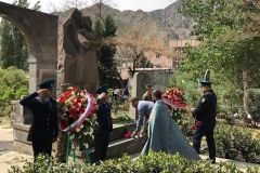 Հարգանքի տուրք ի հիշատակ ցեղասպանության անմեղ նահատակների հիշատակին