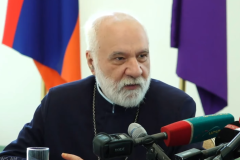 Մեր եպիսկոպոսները հավաքվելու են Ավստրիայում, Կաթողիկոսի բացակայությամբ այն դառնում է Եպիսկոպոսաց հավաք․ Նաթան Սրբազան