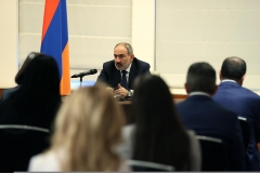 Հանդիպումն անցավ արդյունավետ, փաստաթուղթ չենք ստորագրել, բայց խոսել ենք մի շարք փաստաթղթերի մասին. Փաշինյան