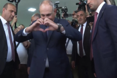 Նիկոլ Փաշինյանը քվեարկեց