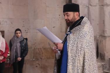 ՍՈՒՐԲ ՍԱՐԳՍԻ ՏՈՆԸ` ՎԱՀԱՆԱՎԱՆՔԻ ՎԱՆԱԿԱՆ ՀԱՄԱԼԻՐՈՒՄ