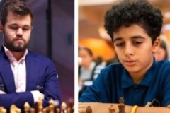 14-ամյա ՖԻԴԵ-ի վարպետ Տիգրան Համբարձումյանը հաղթել է Մագնուս Կարլսենին