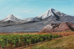 Մայրամուտ, Մասյաց գագաթին