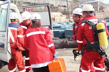 Ուսումնավարժանքներ՝ Չաարատ Կապանում