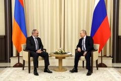 Ղարաբաղի հարցով խնդիրներ շատ են մնացել. Պուտինը՝ Փաշինյանին