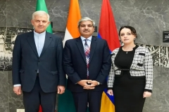 Հնդկաստան-Իրան-Հայաստան եռակողմ հարաբերությունները կարող են վճռորոշ լինել նրանց տնտեսական զարգացման համար
