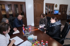 Քաջարան համայնքի ղեկավար Մանվել Փարամազյանի մոտ տեղի ունեցավ քաղաքացիների այս տարվա առաջին ընդունելությունը