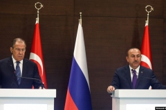 Ռուսաստանի և Թուրքիայի արտգործնախարարները հեռախոսազրույց են ունեցել