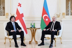 Վրաստանի համար առաջնահերթություն է իր ռազմավարական գործընկերոջ՝ Ադրբեջանի հետ հարաբերությունների խորացումը. Կոբախիձեն Ալիևին Վրաստան է հրավիրել