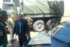 ԱՅՑԵՐԸ ՍԱՀՄԱՆԱՄԵՐՁ ԳՅՈՒՂԵՐ ՇԱՐՈՒՆԱԿՎՈՒՄ ԵՆ