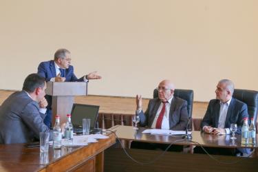 Քննարկվեցին հաշվեքննության արդյունքները