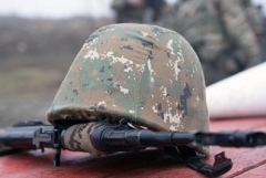 Զենքի հետ վարվելու կանոնները խախտելու հետևանքով 29-ամյա պայմանագրային զինծառայող է մահացել Ճամբարակում