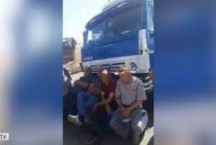 Բեռնատարների վարորդները փակել են Սիսիան–Գորիս ավտոճանապարհը
