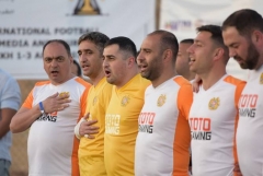 Հայաստանի լրագրողները կմասնակցեն Լիտվայի ֆուտբոլային մրցաշարին