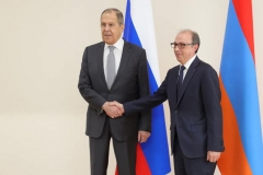 Այվազյանը Լավրովի հետ հանդիպմանը խոսել է գերիների մասին