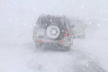 Մ-2 ավտոճանապարհի Գորիս-Սիսիան հատվածում առկա է բուք