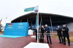 Աստանայում բացվեց Մեսրոպ Մաշտոցի անվան փողոցը